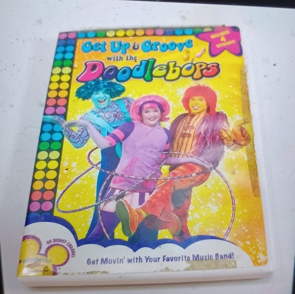 Disney 2004 Doodlebops DVD get up and groove dvd - Picture 1 of 4